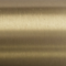 Satin brassed metal