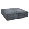 Housse pouf: 92 x 62 x 46 cm