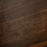 Walnut dark stained + natural oil canaletto