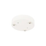 White Round