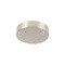 Brushed Nickel Round