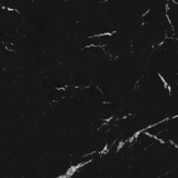 Satined nero marquina marble