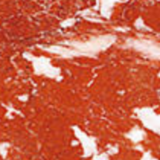 Satined rosso francia marble