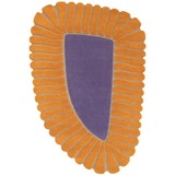 Medium: orange & violet