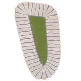 Small: pearl & olive