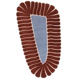 Small: mocha / lilac