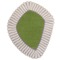Large: pearl & olive