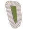 Small: pearl & olive