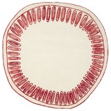 Red ø250 cm - model Crown