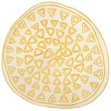 Yellow ø250 cm - model Triangles