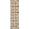 Beige 100x350 cm