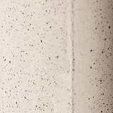 Lightened concrete ivory