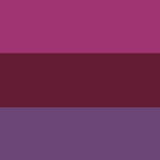 Combi violet/purple/lilac