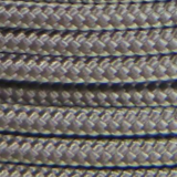 Weaving waxed rope Grey
