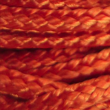 Weaving waxed rope Orange