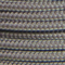 Weaving waxed rope Grey