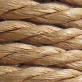 Breed touw - Naturel