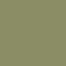 Matt lacquered medium olive green