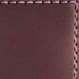 Saddle hide bordeaux