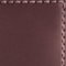 Saddle hide bordeaux