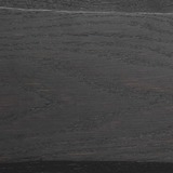 Pigmented oak with knots total black