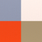 Blue/orange
