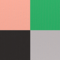 Green/pink