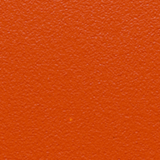 Rusty orange