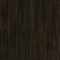Black stained rattan