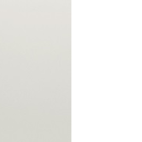 Gepoedercoat white frame + salt zitschaal