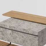 Werkblad met bar module