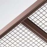 GRID ALUMINIUM (kies bij 'kleur dak' de kleur aluminium)