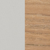 Frame in Flint - zitting in Teak