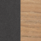 Frame in Lava - zitting in Teak