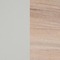 Gepoedercoat aluminium flint + teak naturel