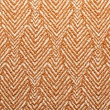 Stof orange chevron