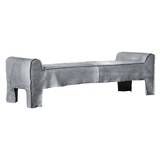 Summer bench (in dezelfde kleur als de lederen bekleding)