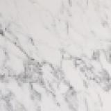 Carrara white marble (matt polyester finish)