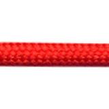 Textile cord - red
