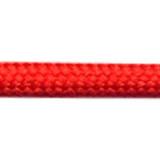 Textile cord - red