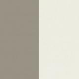 Pearl grey frame + wit doek