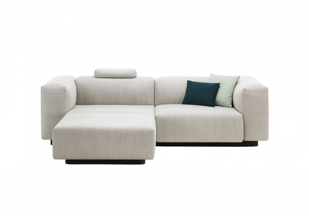 Soft Modular Sofa 2 Seater Chaise Longue Hora - 2 Seater Sofa With Chaise Lounge Soft Modular Sofa 2 Seater Chaise Longue Hora - 2 Seater Sofa With Chaise Lounge