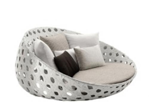 Canasta circular sofa