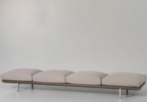 Boma Bench 4-seater