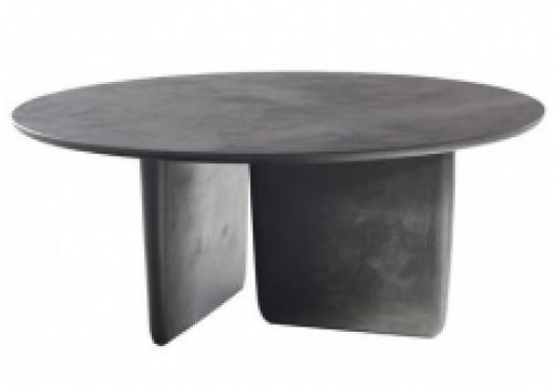 Tobi-Ishi Table round marmer