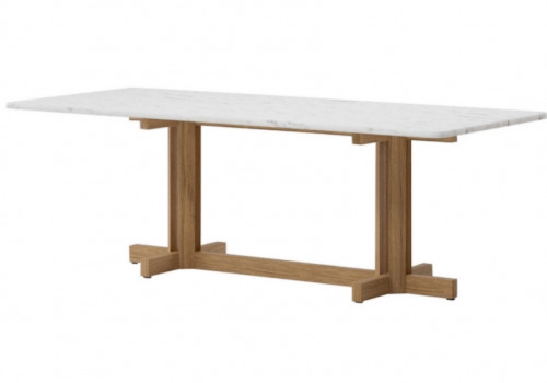 Altar tafel met rechthoekig blad