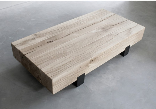 Beam coffee table