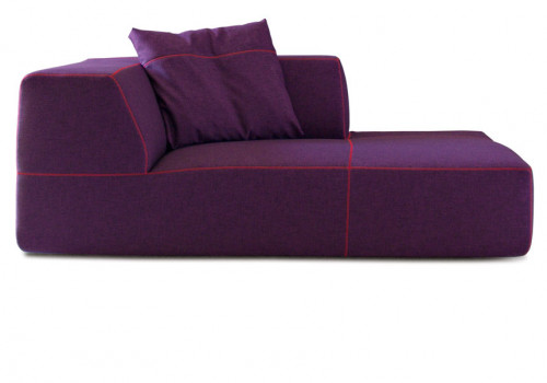Bend-Sofa chaise longue