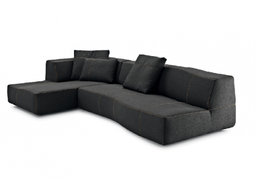 Bend-Sofa long sofa