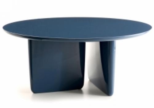 Tobi-Ishi Table round satin